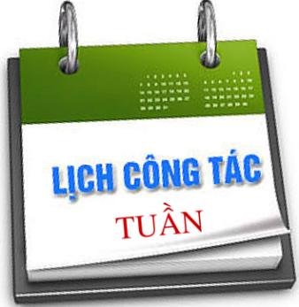 Lịch công tác tuần 10 năm học 2023 - 2024